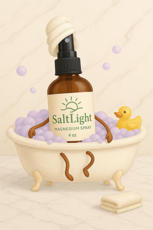 Benefits of Magnesium Spray on Feet (for Kids)