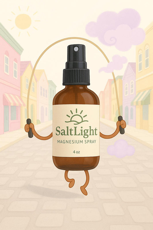 Kids Magnesium Oil Spray Bottle