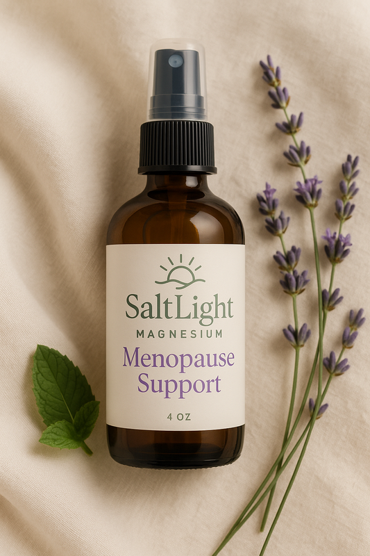 SaltLight Magnesium 4 oz - Menopause Support