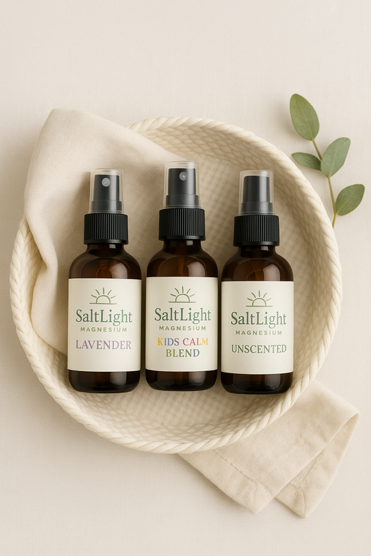 Magnesium Spray Bundle - choose any 3!