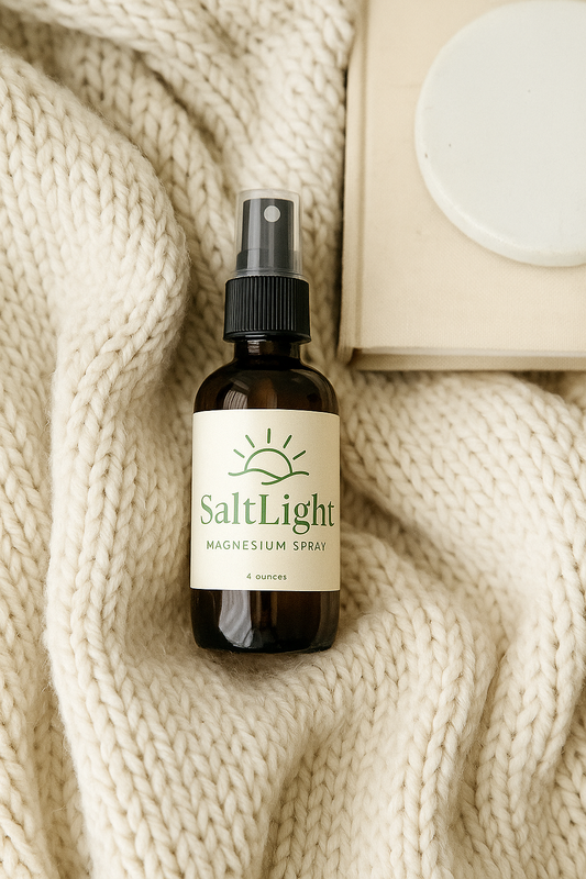 SaltLight Magnesium Spray 4 oz - Unscented