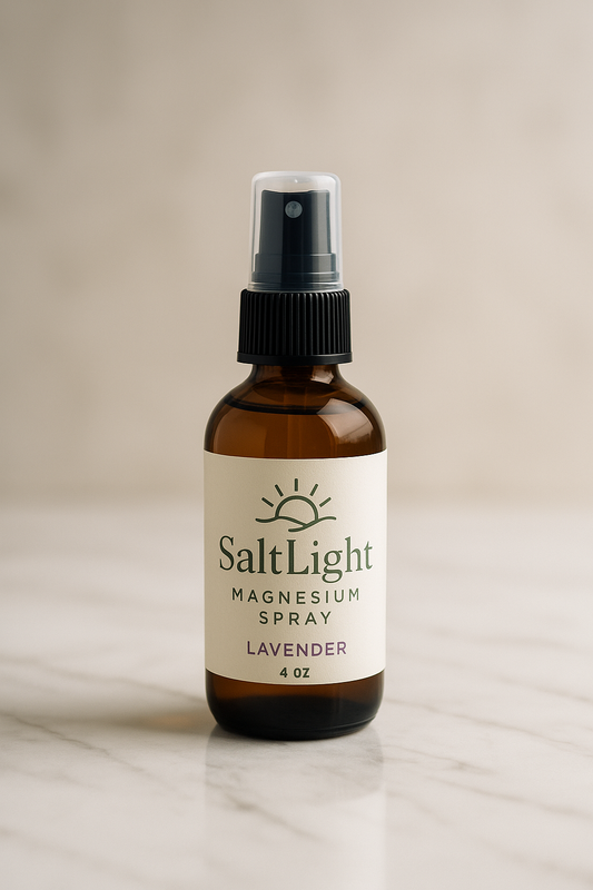 SaltLight Magnesium Spray 4 oz - Lavender